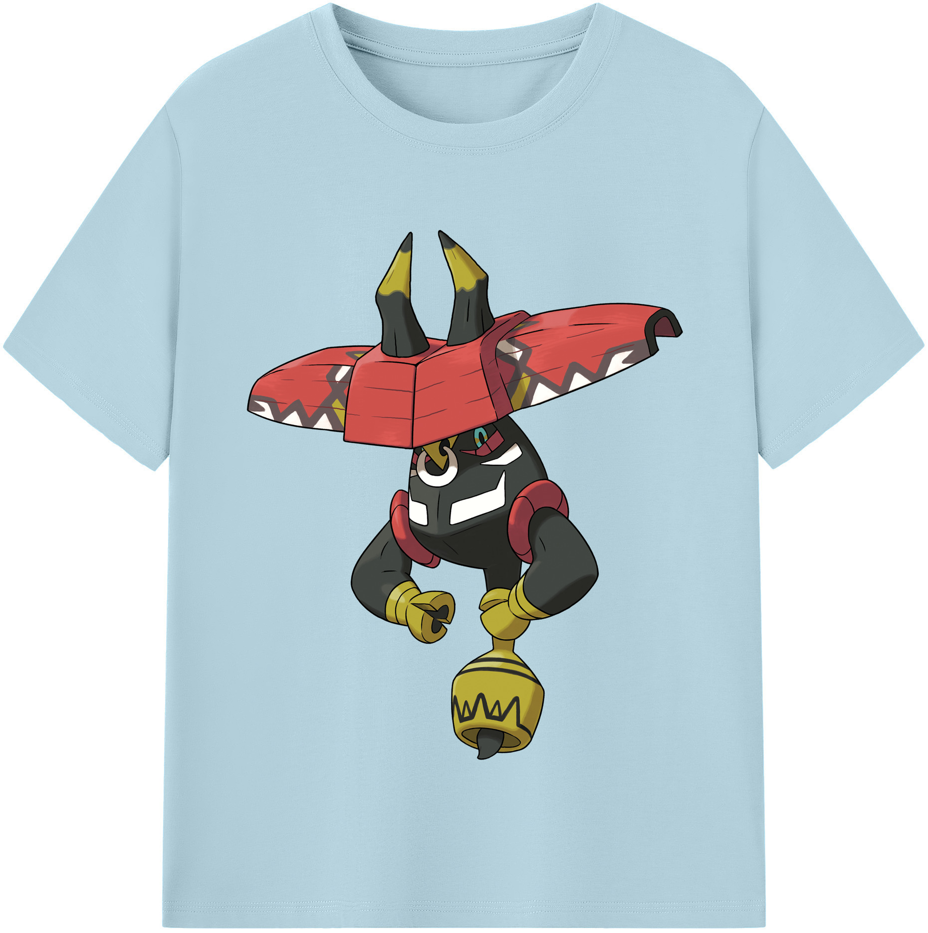 （画像用） ポケットモンスター Pokémon 綿100％半袖Tシャツ（フロントプリント）